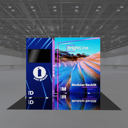 10ft x 8ft BrightLine Light Box Kit DDM