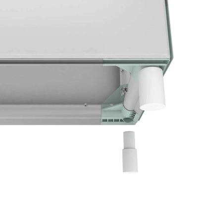 BriteBooth Casonara Backlit 20ft Trade Show Display Booth - 20.02