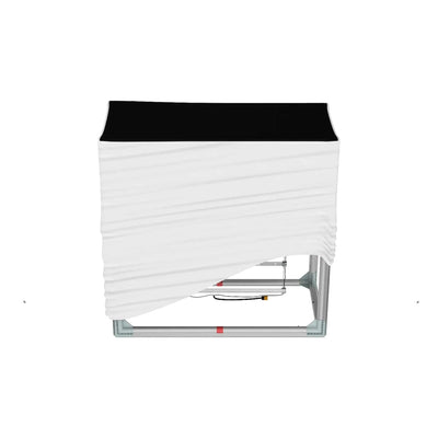 BriteBooth Casonara Backlit 20ft Trade Show Display Booth - 20.02