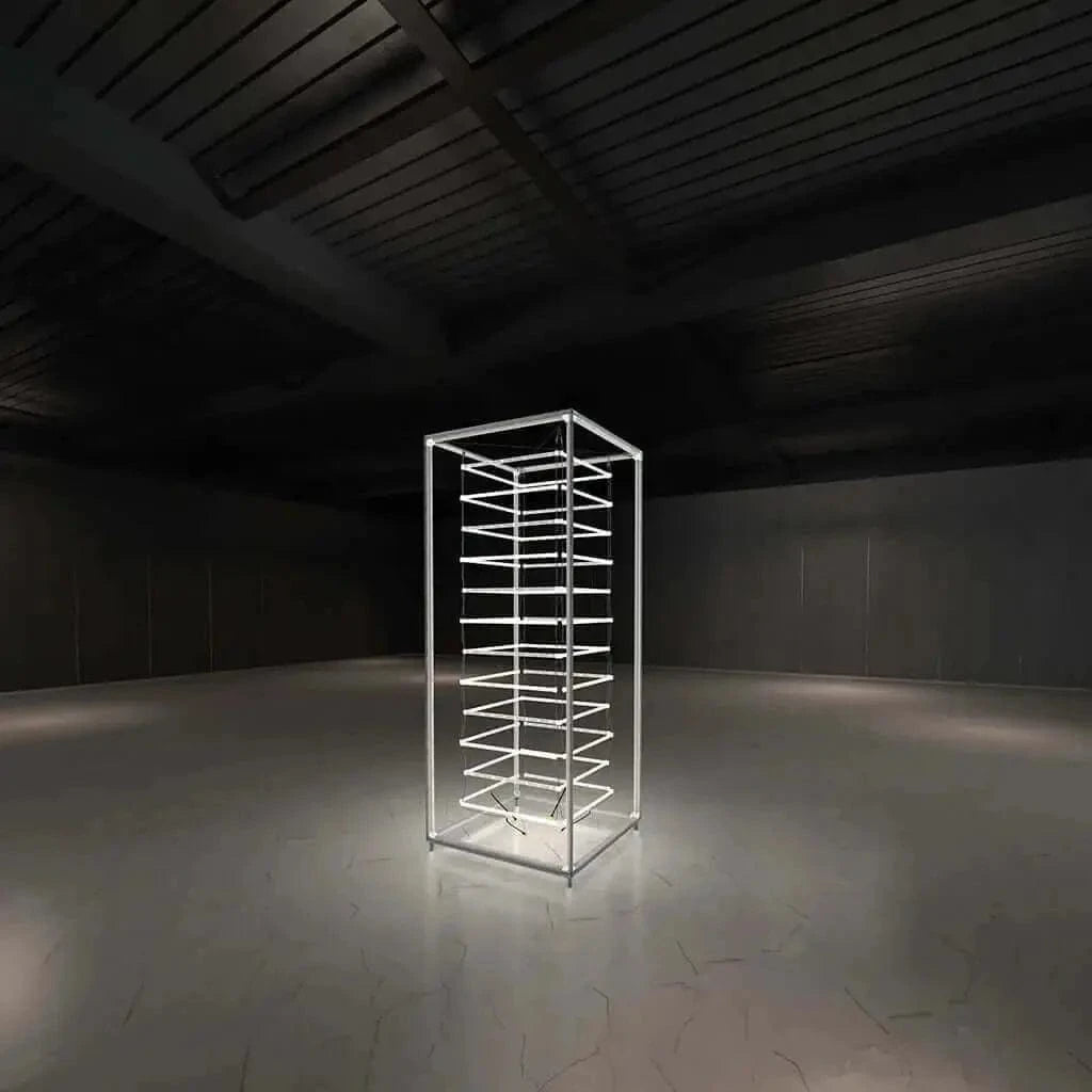 Makitso Trade Show Display Casonara Backlit Tower Light Box - 8ft