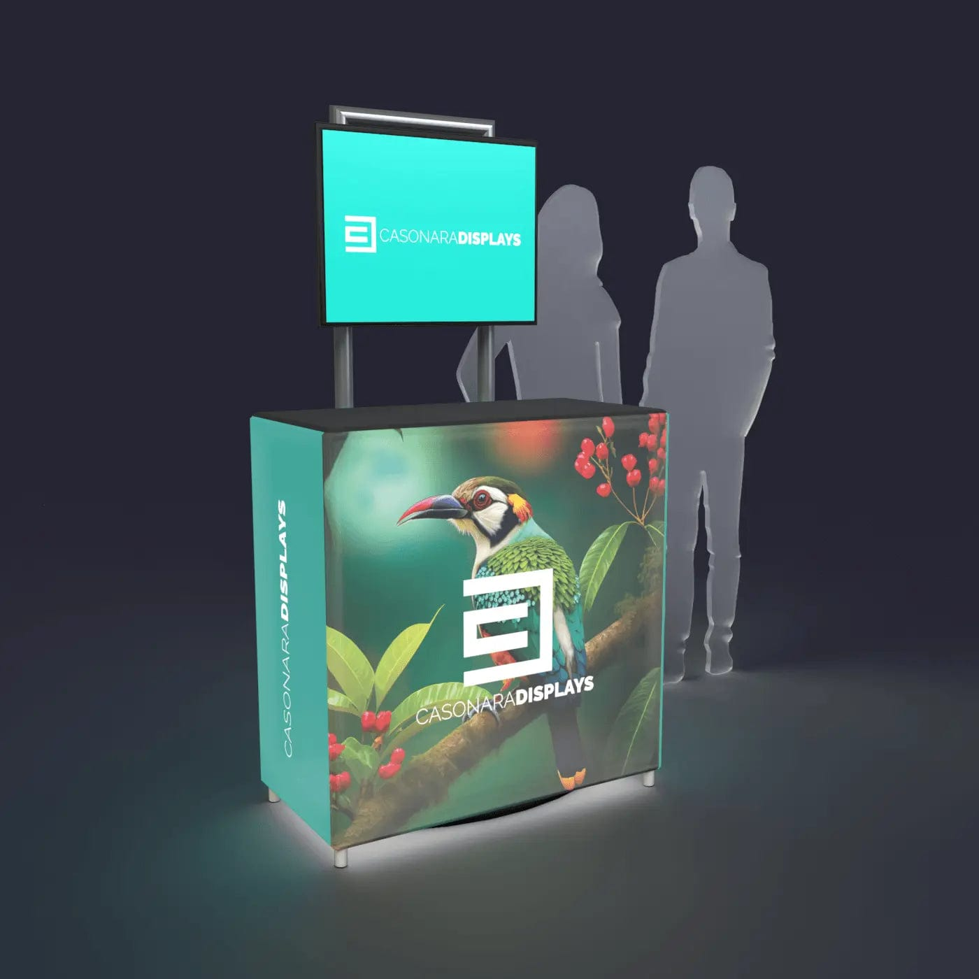 Casonara Media Counter