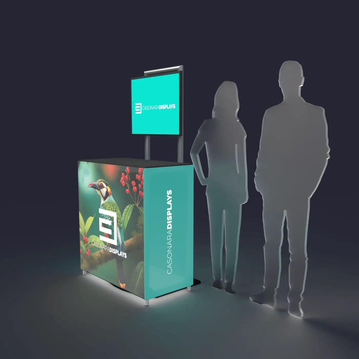 Casonara Media Counter