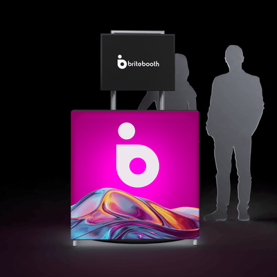 casonara displays Trade Show Display Casonara Media Counter Light Box