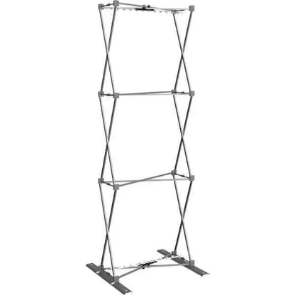 Orbus Trade Show Display Hopup 2.5 Backlit Straight Tension Fabric Display