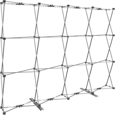 Orbus Trade Show Display Hopup 7.5 Backlit Straight Tension Fabric Display