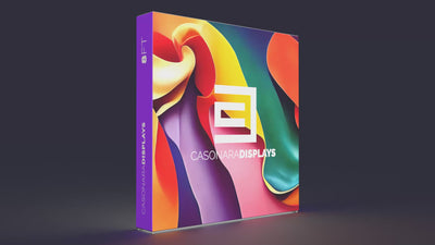 8ft Casonara Backlit Display Wall