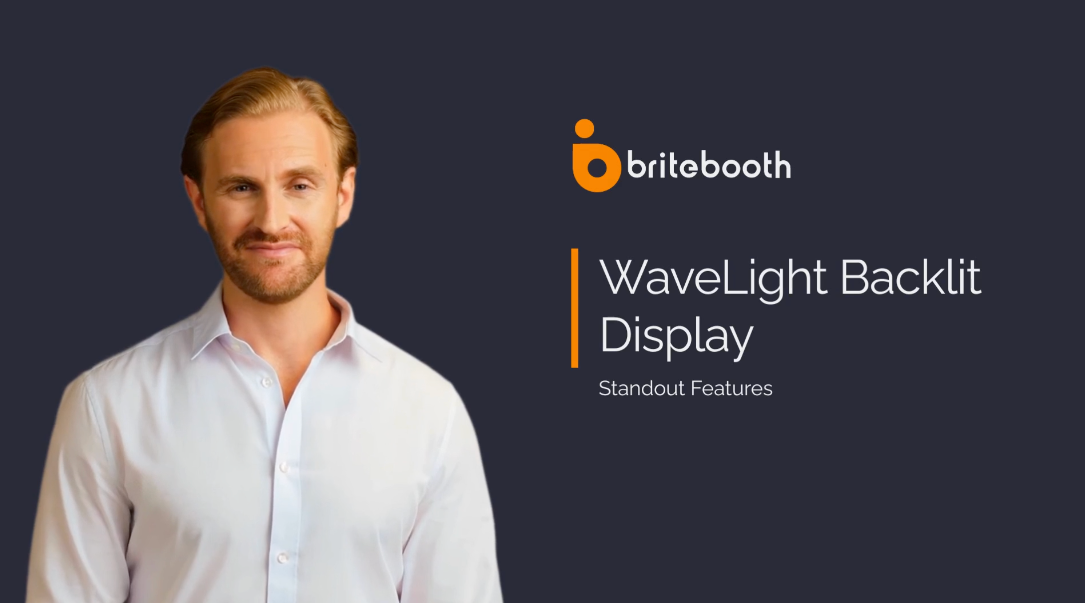 Load video: Features and benefits of the WaveLight Backlit Display