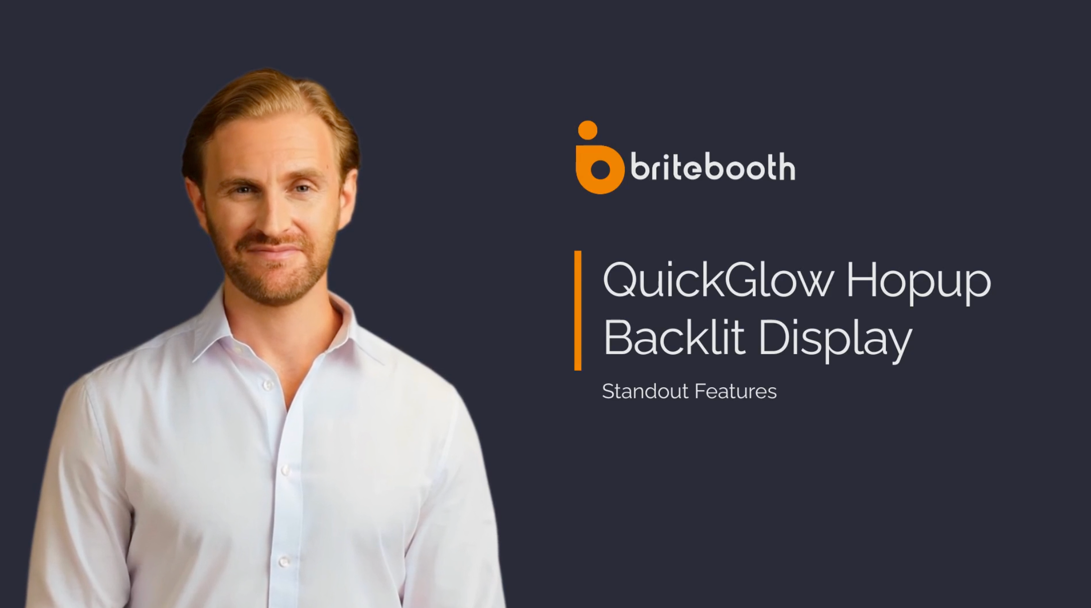 Load video: Features and Benefits of the QuickGlow Hopup Backlit Display