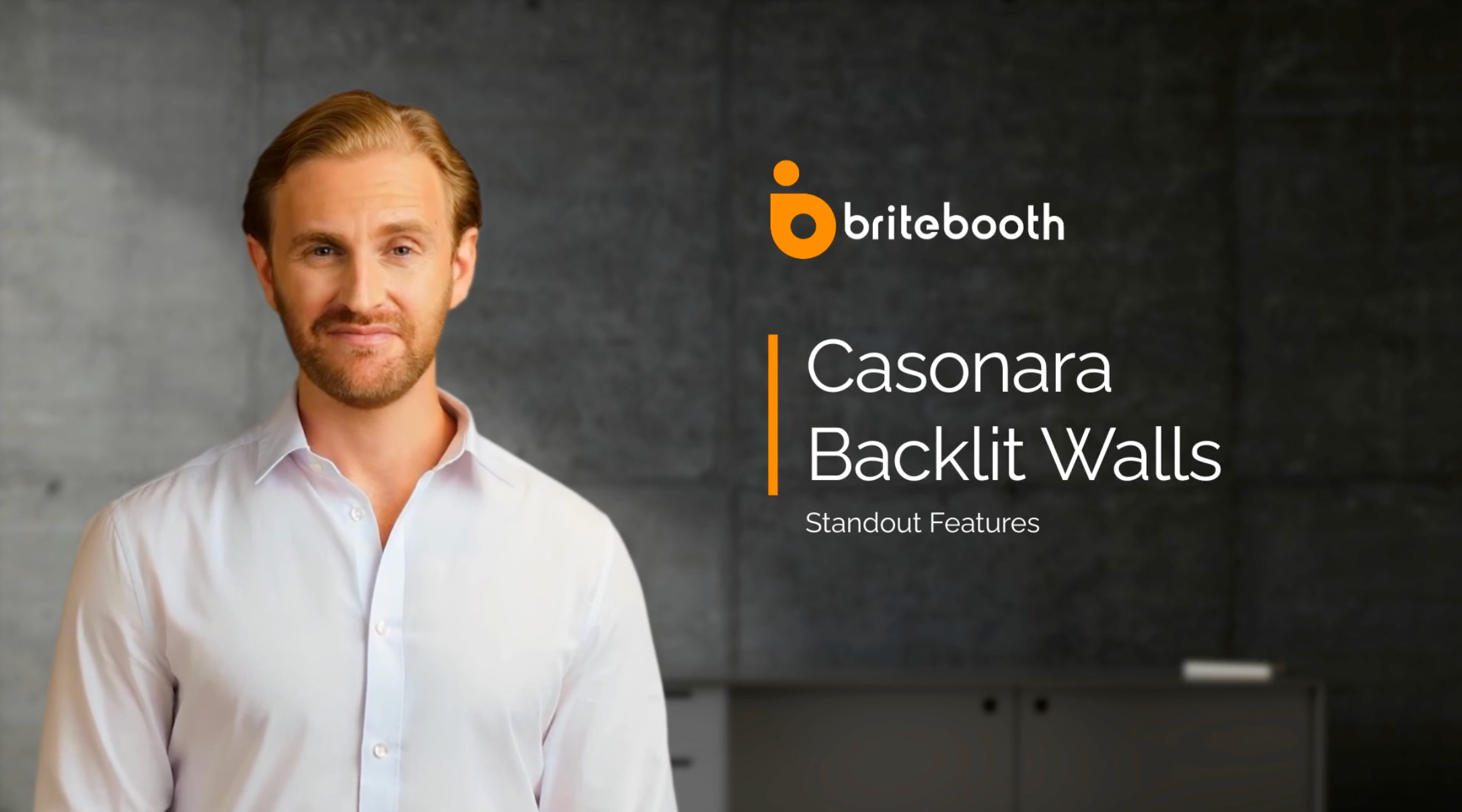 Load video: Features and Benefits of the Casonara Backlit Display