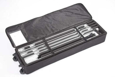 WS Displays Trade Show Display SEGO 20ft x 7.4ft. Mobile Lightbox Double-Sided