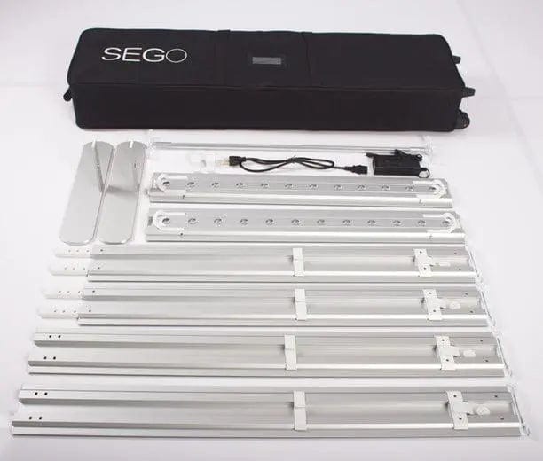 WS Displays Trade Show Display SEGO 20ft x 7.4ft. Mobile Lightbox Double-Sided