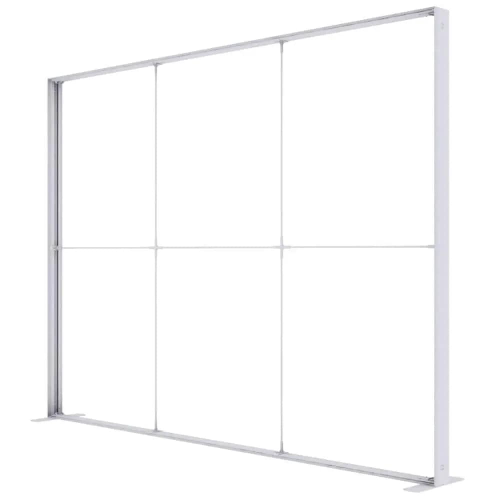 WS Displays Trade Show Display SEGO 3.3 x 7.4ft. Mobile Lightbox Double-Sided