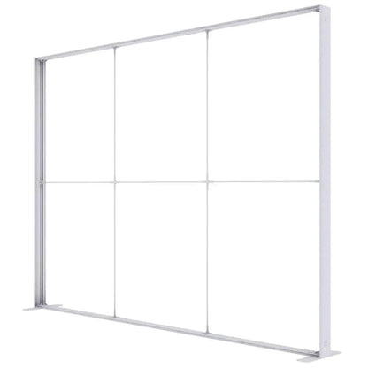 WS Displays Trade Show Display SEGO 3.3 x 7.4ft. Mobile Lightbox Double-Sided