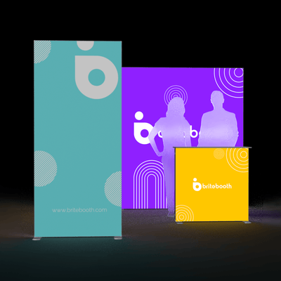 WS Displays Trade Show Display SEGO 9.8 ft Archway DS Mobile Lightbox