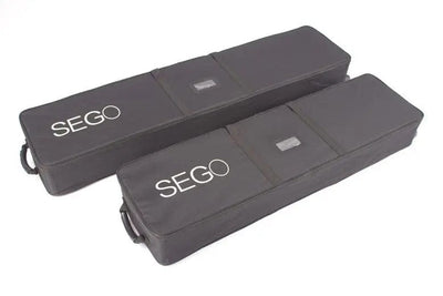 WS Displays Trade Show Display SEGO 9.8 ft Mobile Lightbox