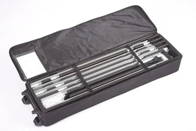 WS Displays Trade Show Display SEGO 9.8 ft Mobile Lightbox