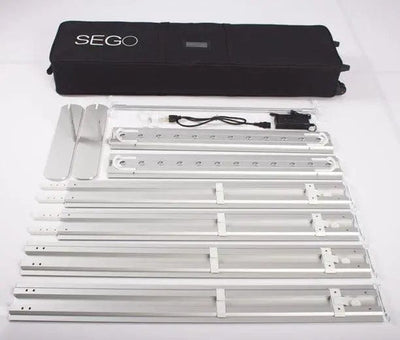 WS Displays Trade Show Display SEGO 9.8 ft Mobile Lightbox