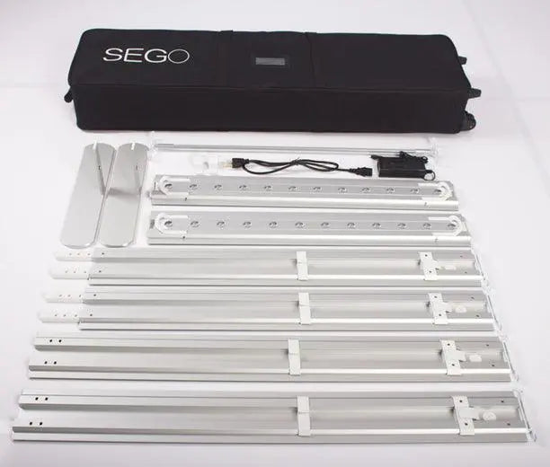 SEGO 9.8 ft Mobile Lightbox-Trade Show Light Box and Displays
