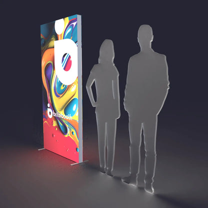 SEGO Banner Stand Lightbox Display-Trade Show Light Box and Displays