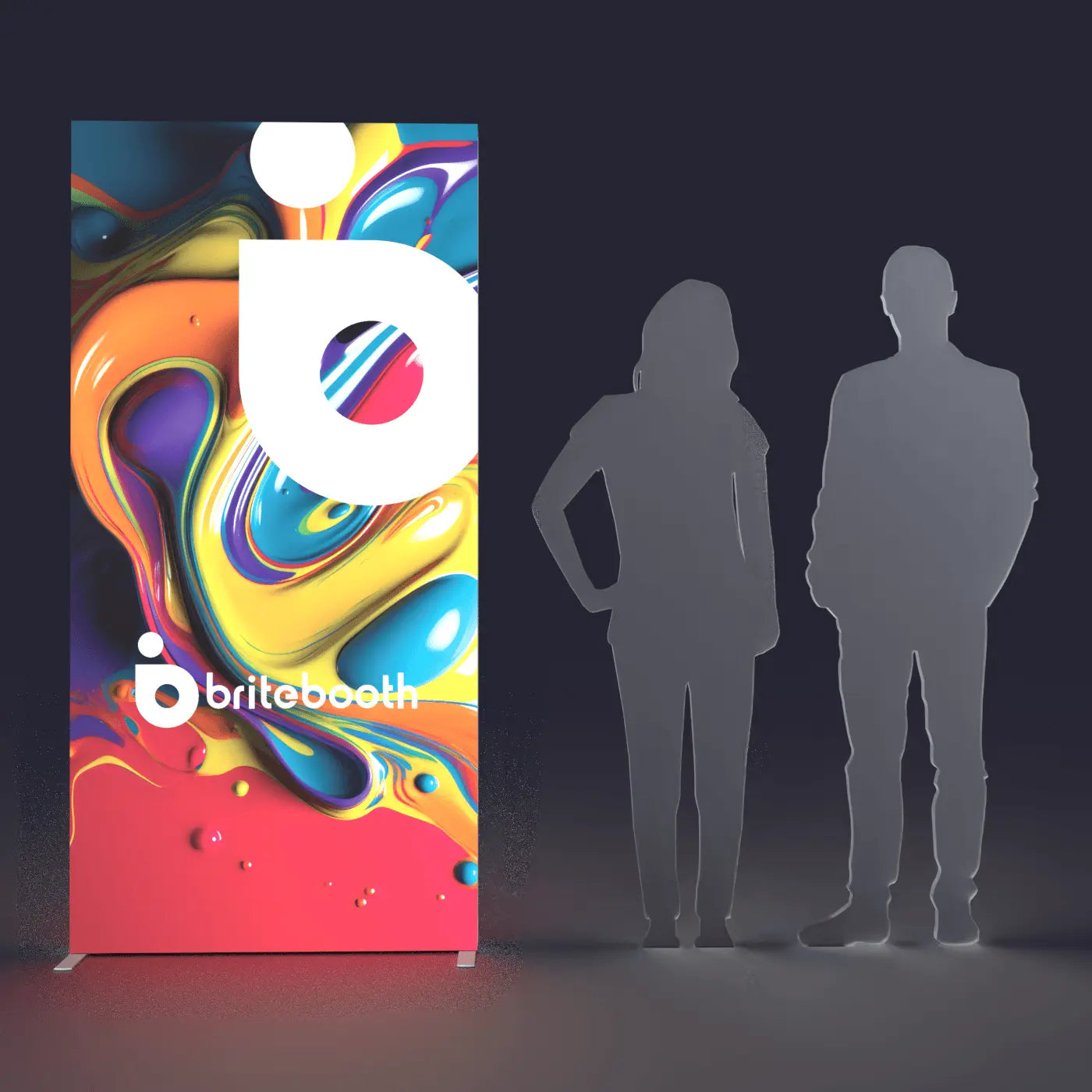 SEGO Banner Stand Lightbox Display-Trade Show Light Box and Displays