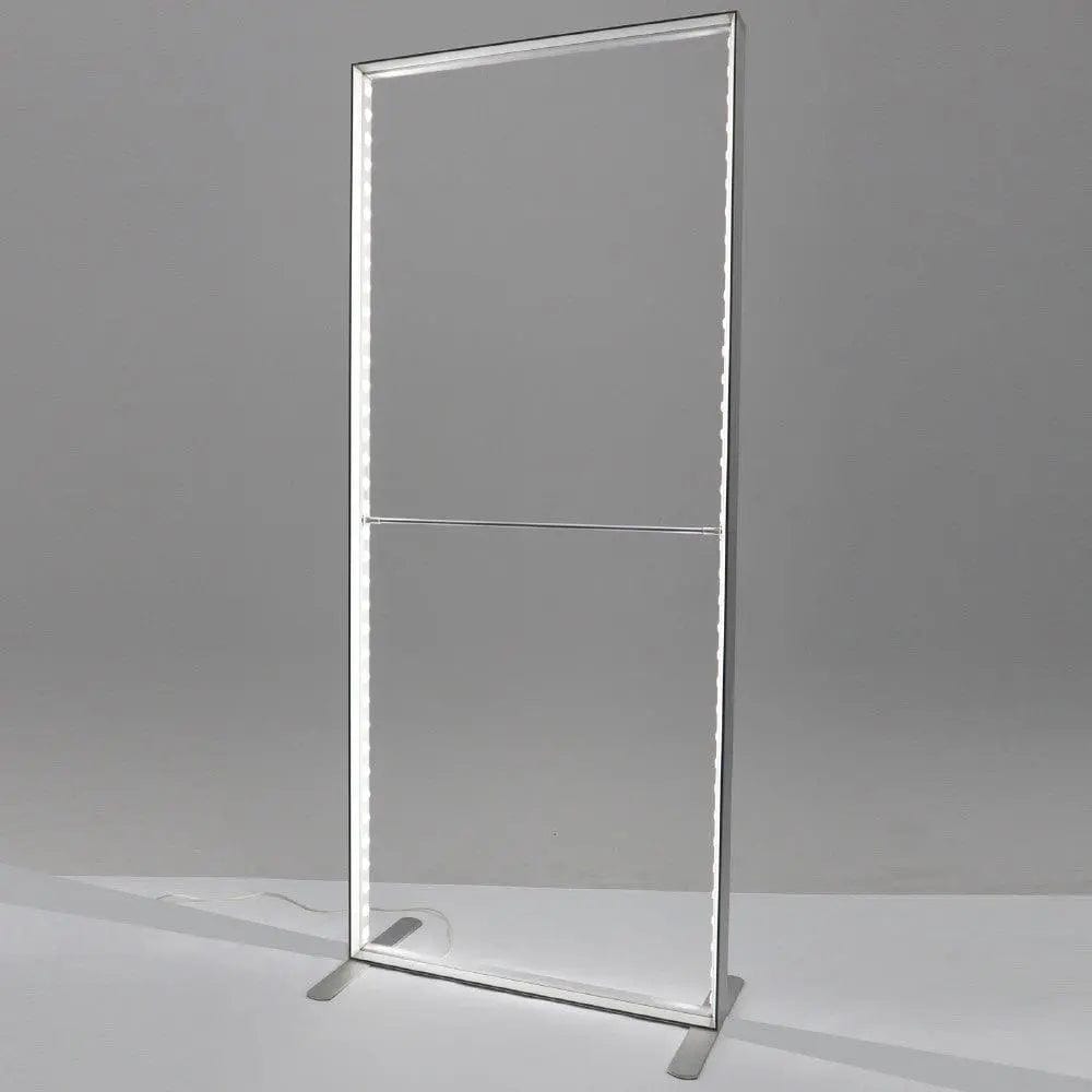 WS Displays Trade Show Display SEGO Banner Stand Lightbox Display
