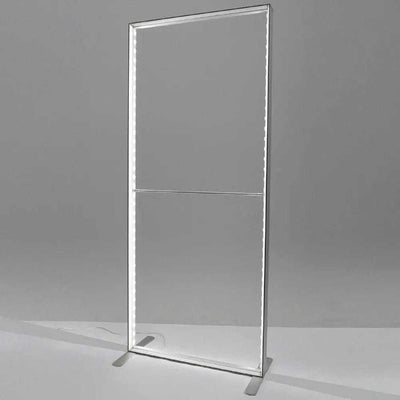 WS Displays Trade Show Display SEGO Banner Stand Lightbox Display