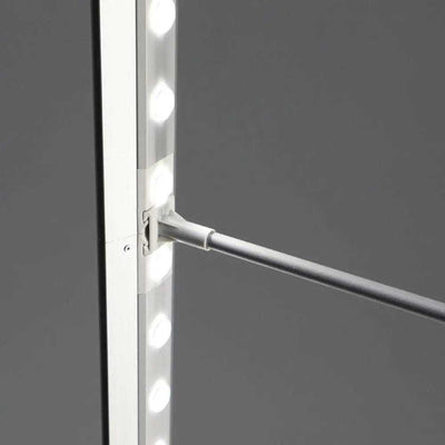 WS Displays Trade Show Display SEGO Banner Stand Lightbox Display