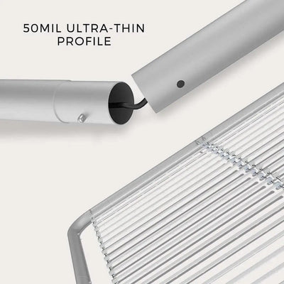 Makitso Trade Show Display WaveLight Backlit Display - 10ft