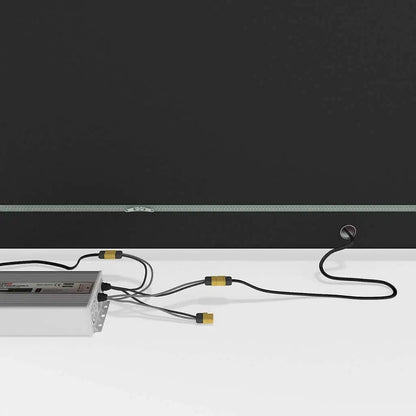 Makitso Trade Show Display WaveLight Backlit Display - 10ft