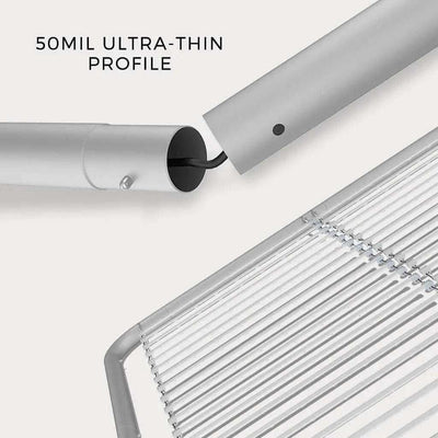 Makitso Trade Show Display WaveLight Backlit Display - 18.5ft