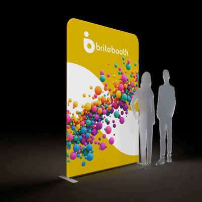 Makitso Trade Show Display WaveLight Backlit Display - 5ft