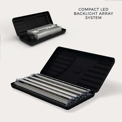 Makitso Trade Show Display WaveLight Backlit Display - 5ft